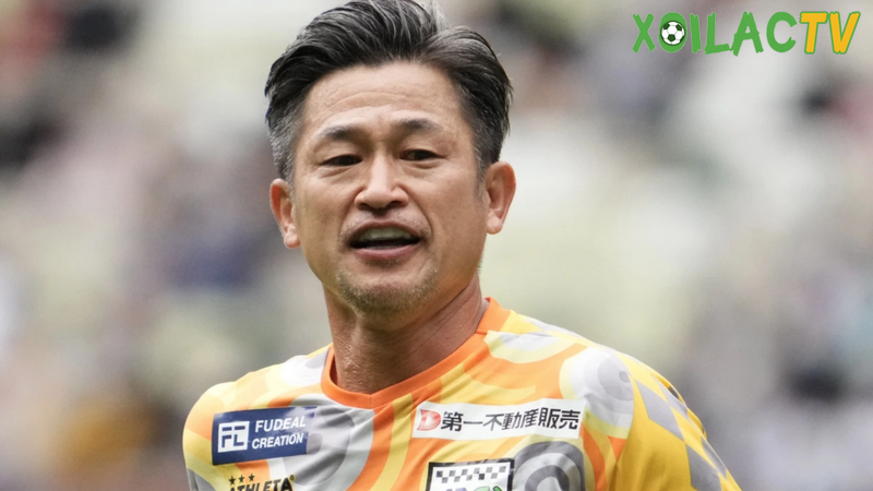 Kazuyoshi Miura là cầu thủ già nhất thế giới