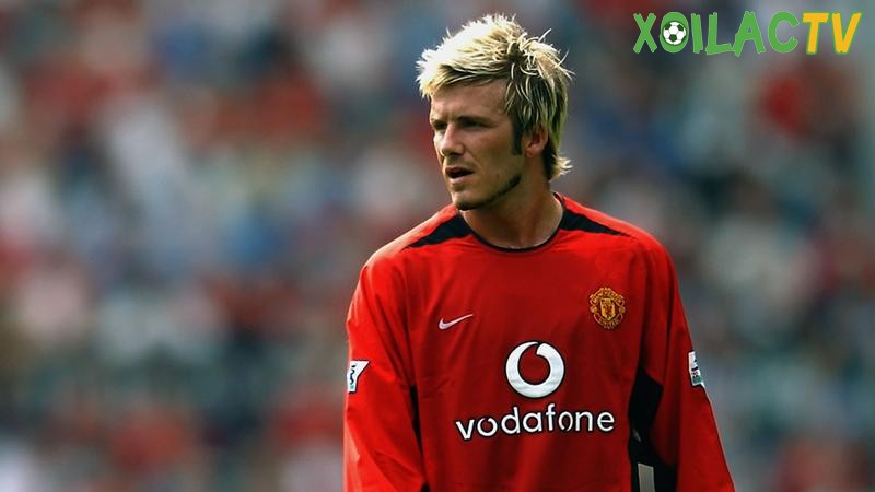 David Beckham là một trong những cầu thủ Anh thành công nhất mọi thời đại