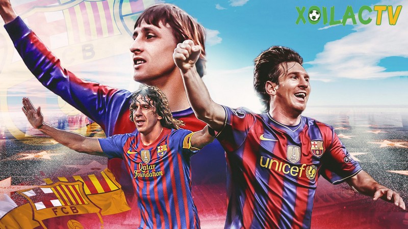 Các cầu thủ Barcelona vĩ đại nhất