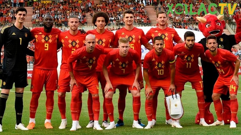 Bỉ là một trong những đội tuyển mạnh nhất thế giới